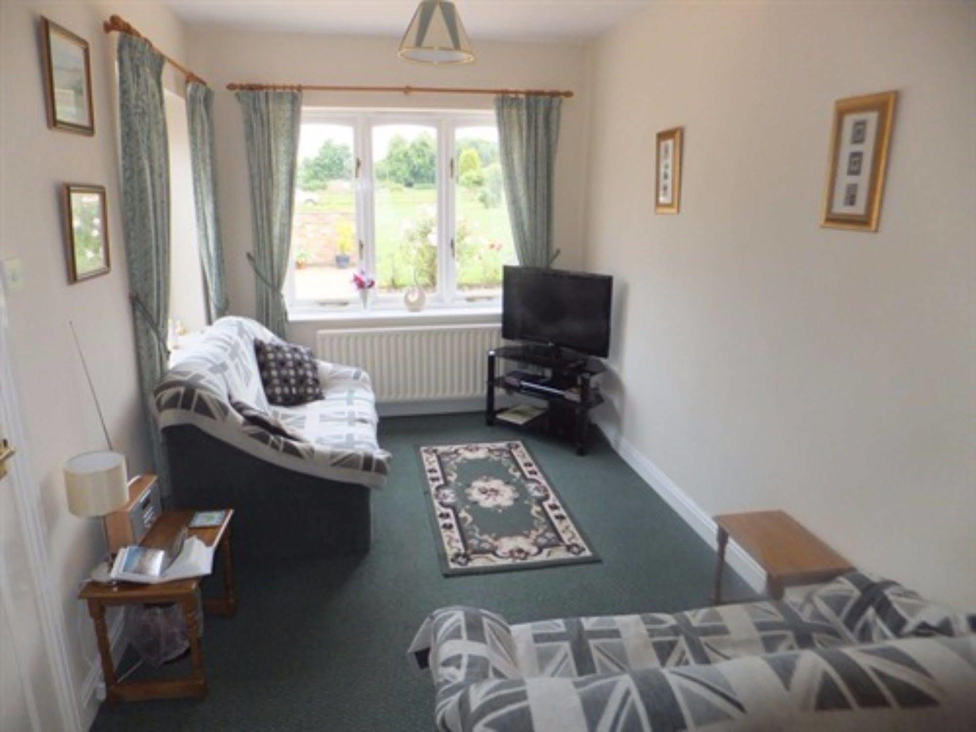 West View Farm Otel Louth  Dış mekan fotoğraf