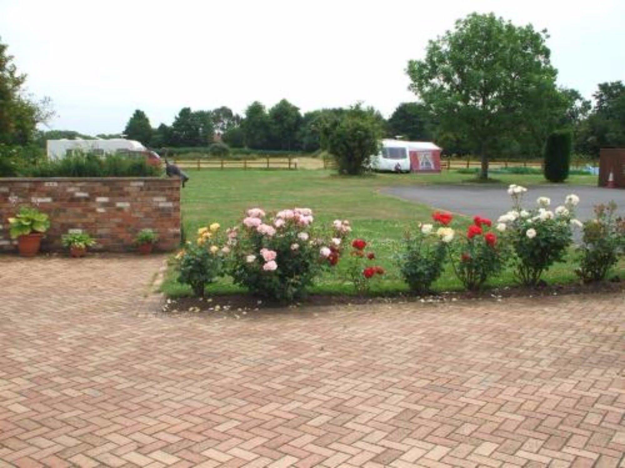 West View Farm Otel Louth  Dış mekan fotoğraf