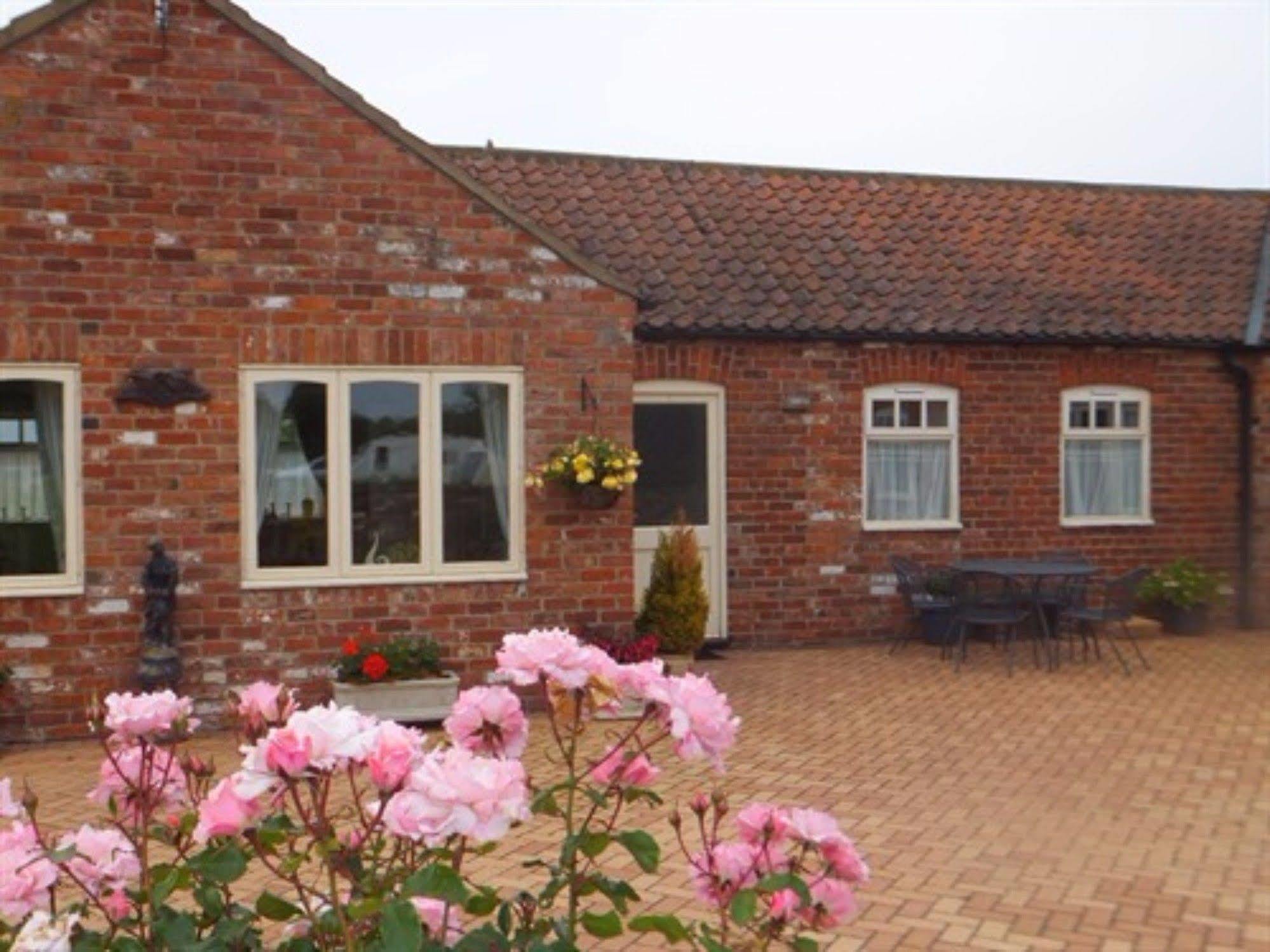 West View Farm Otel Louth  Dış mekan fotoğraf